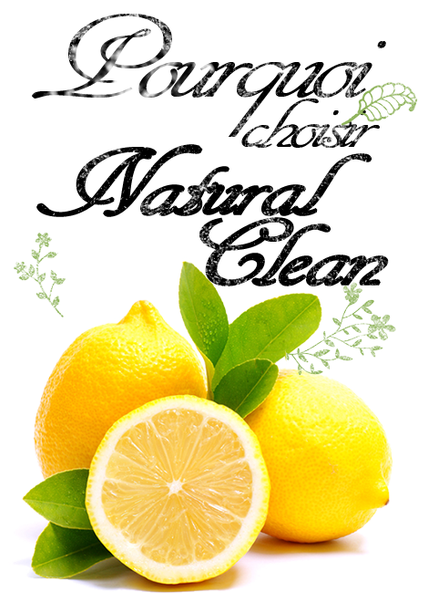 pourquoi natural clean