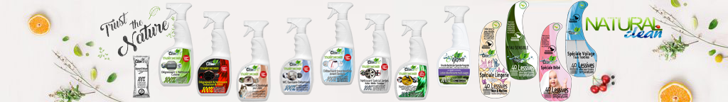 Gamme de la boutique Natural Clean
